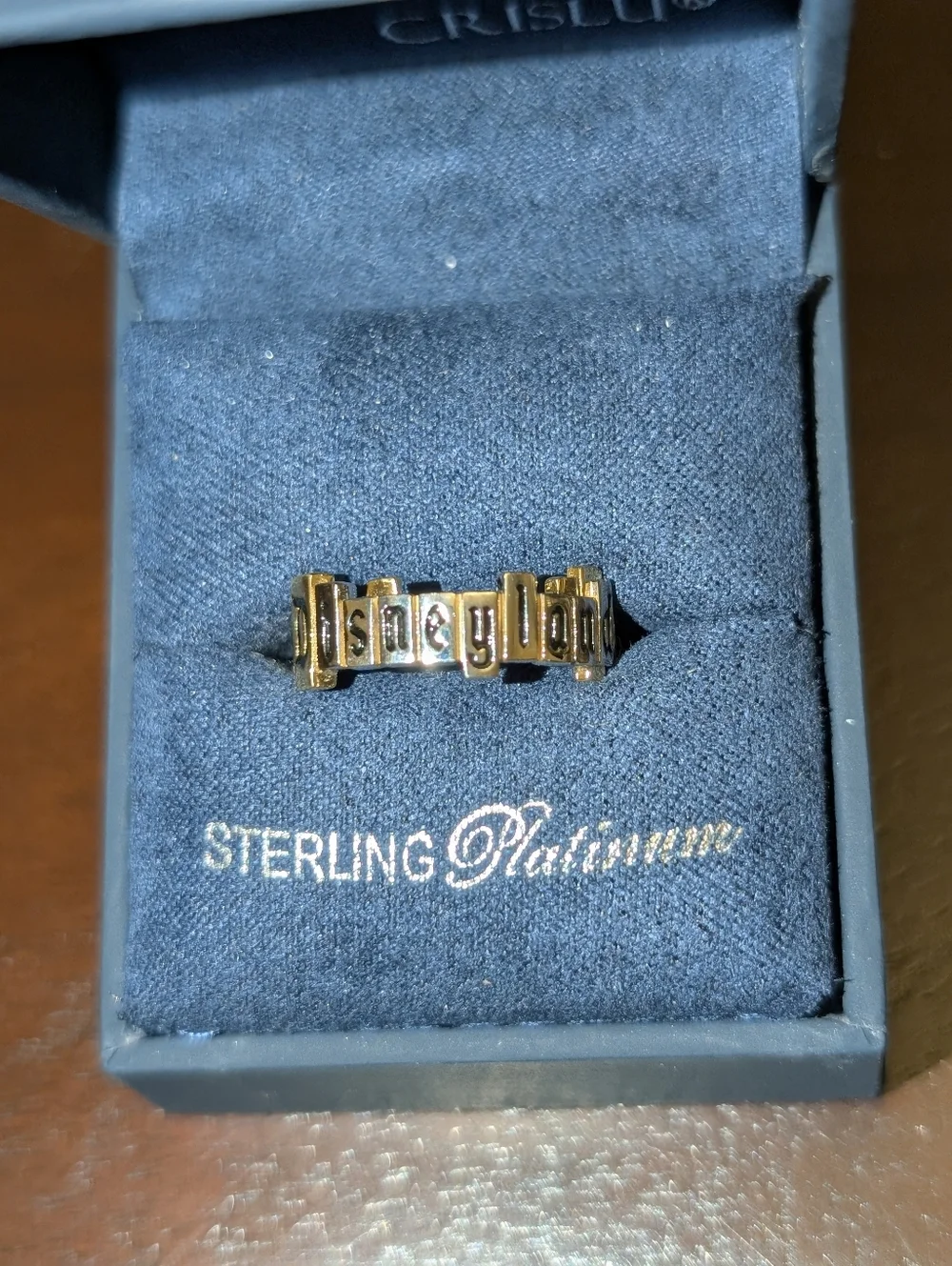 Disneyland 70th Anniversary Marquee Ring by CRISLU - Picture 4 of 16